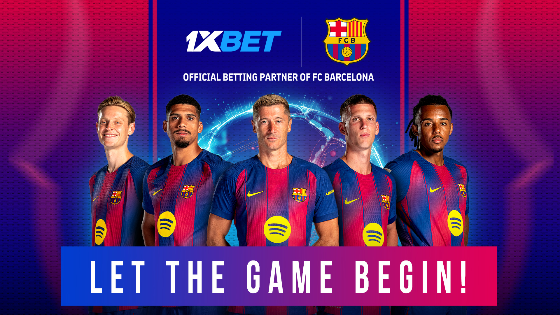 บาร์เซโลนา (FC Barcelona) และ 1xBet ฉลองแชมป์ซูเปอร์คัพสเปน