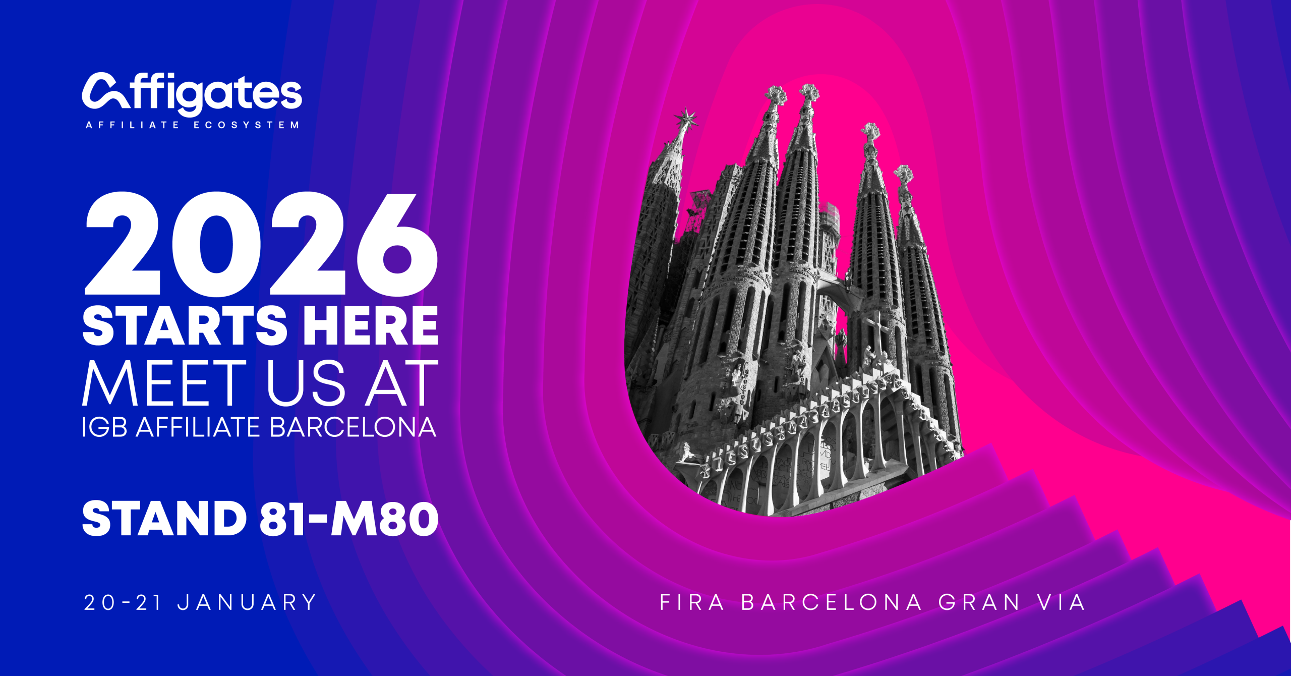 Affigates เปิดตัวระบบ Affiliate Ecosystem ใหม่ที่งาน iGB Affiliate Barcelona 2026