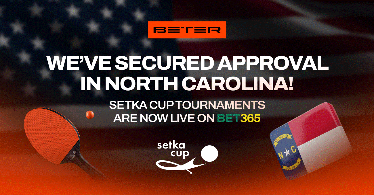 BETER ขยายตลาดเข้าสู่รัฐที่ 6 ในสหรัฐอเมริกาด้วยการอนุมัติจากนอร์ทแคโรไลนา