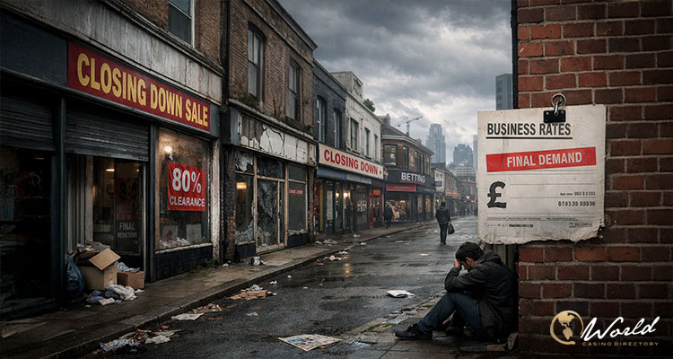 บีจีซีเตือนธุรกิจในสหราชอาณาจักรถูกกดดันจากภาษีธุรกิจและปัญหาร้านค้าปิดตัวในย่านใจกลางเมือง