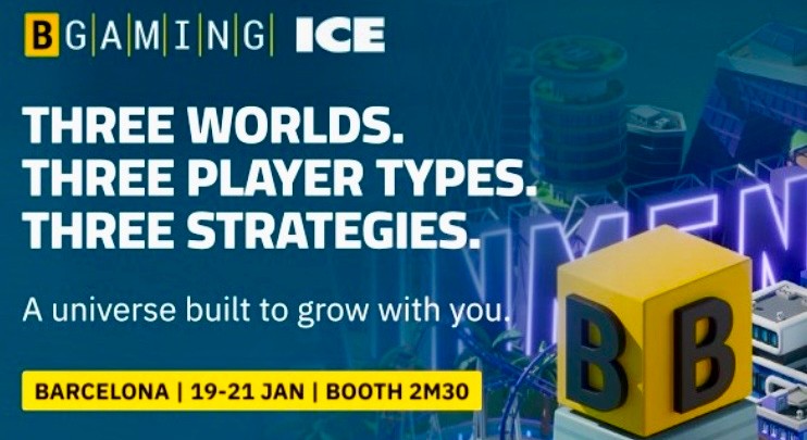 ก้าวสู่จักรวาล BGaming ที่งาน ICE หมายเลขบูธ 2M30