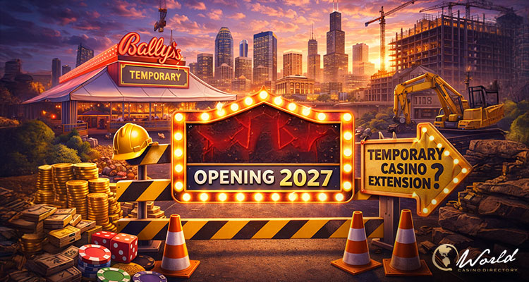 บรรดานักกฎหมายพิจารณาคำขอต่ออายุคาสิโนชั่วคราวของ Bally’s Chicago