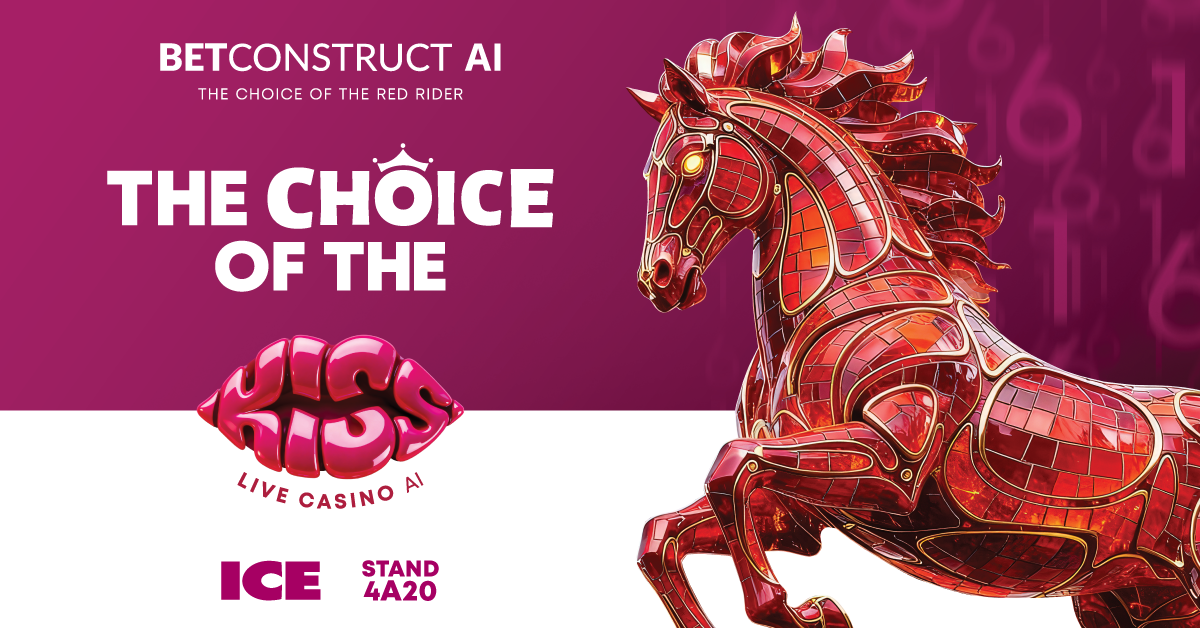 BetConstruct AI เตรียมเปิดตัวครั้งสำคัญที่งาน ICE 2026