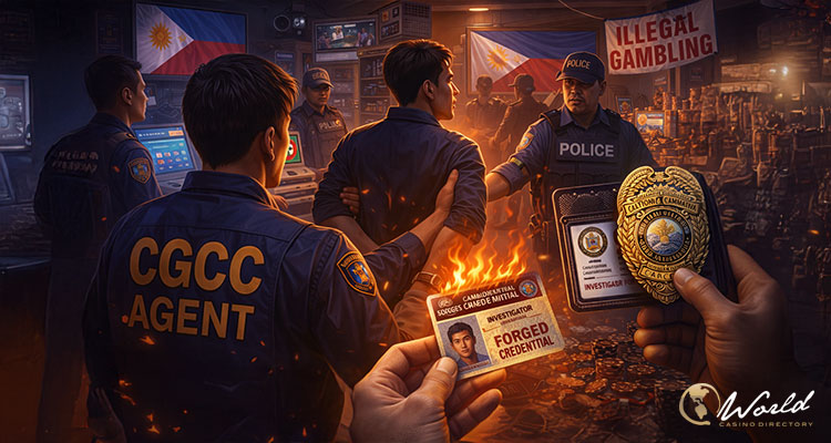 ฟิิลิปปินส์เผยกลโกงเล่นการพนันอ้างเป็นหน่วยงานกำกับดูแลแคลิฟอร์เนีย