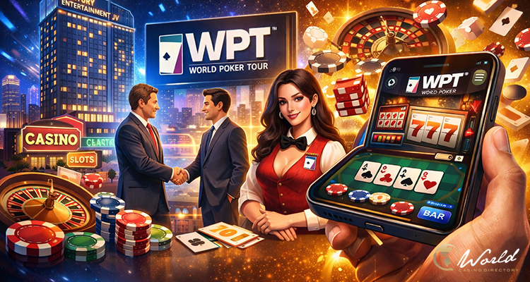 Century Entertainment ขยายตลาดเกมมือถือด้วยความร่วมมือกับ WPT