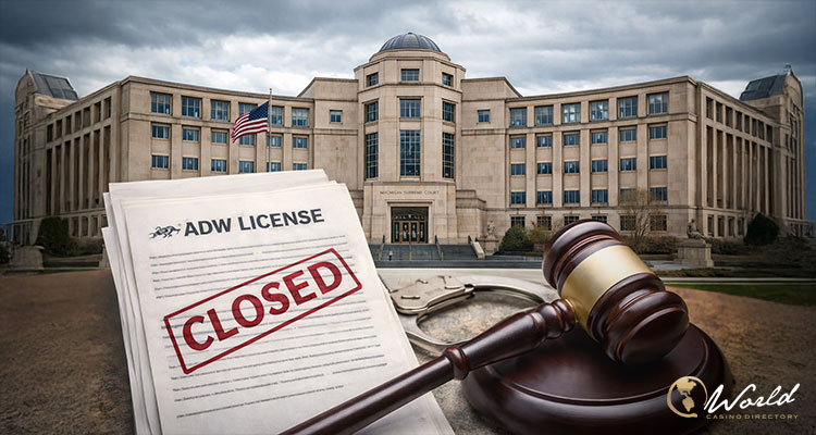 ชัยชนะทางกฎหมายของ Churchill Downs ในข้อพิพาทรัฐมิชิแกน