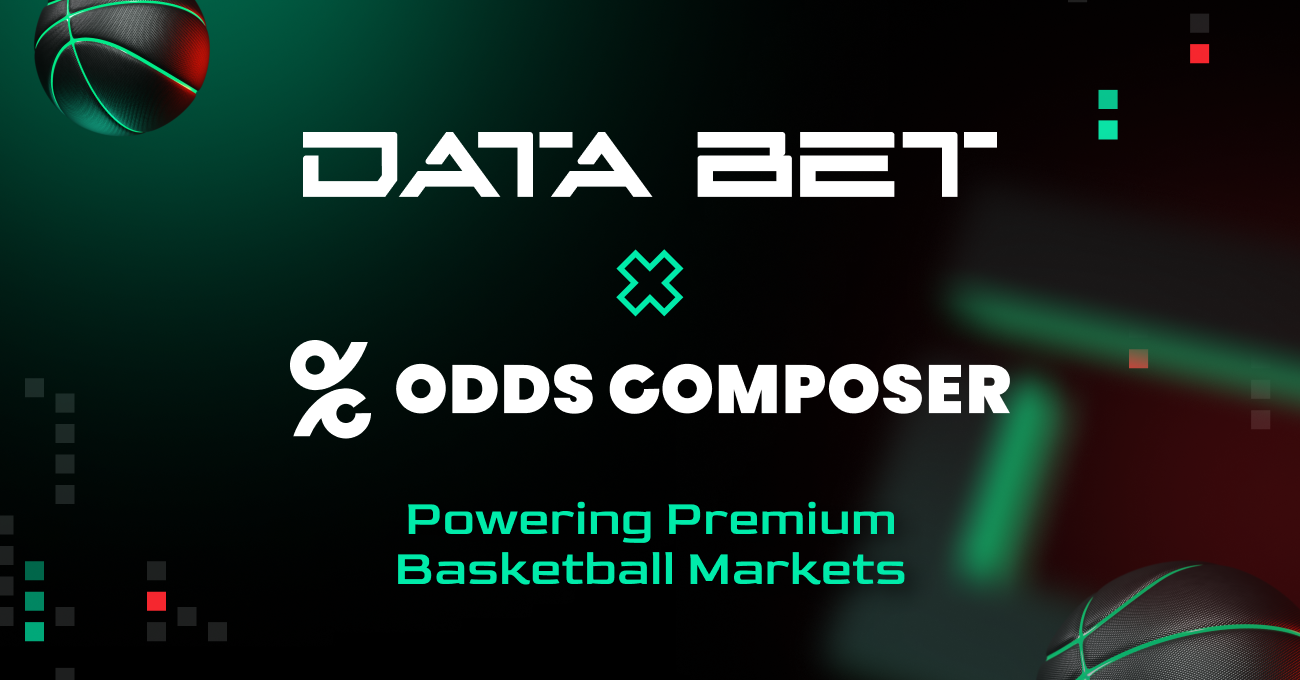DATA.BET จับมือเป็นพันธมิตรกับ Odds Composer ขยายตลาดเดิมพันบาสเกตบอล