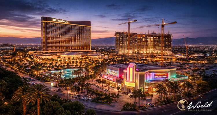 Durango Casino เริ่มงานก่อสร้างเฟส 3 ฉลองครบ 50 ปีของ Station Casinos