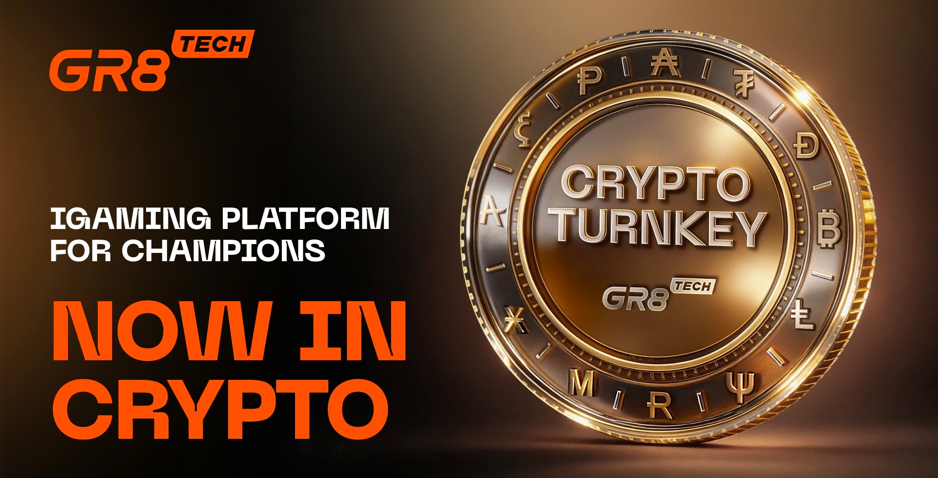 GR8 Tech เปิดตัว Crypto Turnkey โซลูชันแพลตฟอร์มครบวงจรสำหรับผู้ประกอบการ