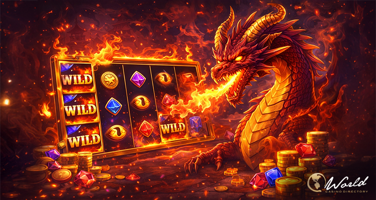 Hacksaw Gaming เปิดตัวเกมสล็อตออนไลน์ Smoking Dragon พร้อมระบบ Cascades และโบนัสมากมาย