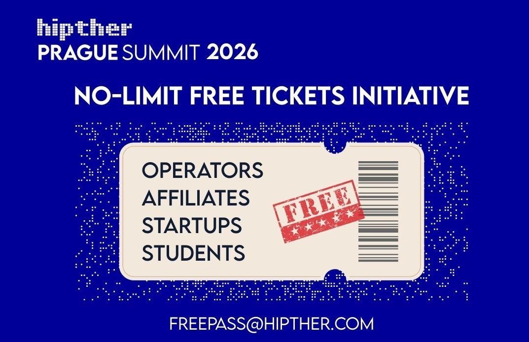 HIPTHER จัดกิจกรรมแจกบัตรเข้าร่วมงาน Prague Summit 2026 ฟรี