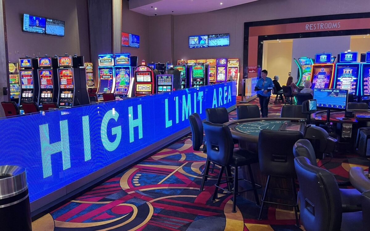 JCM Global ติดตั้งเทคโนโลยี CLEAR ที่ Hollywood Casino Morgantown