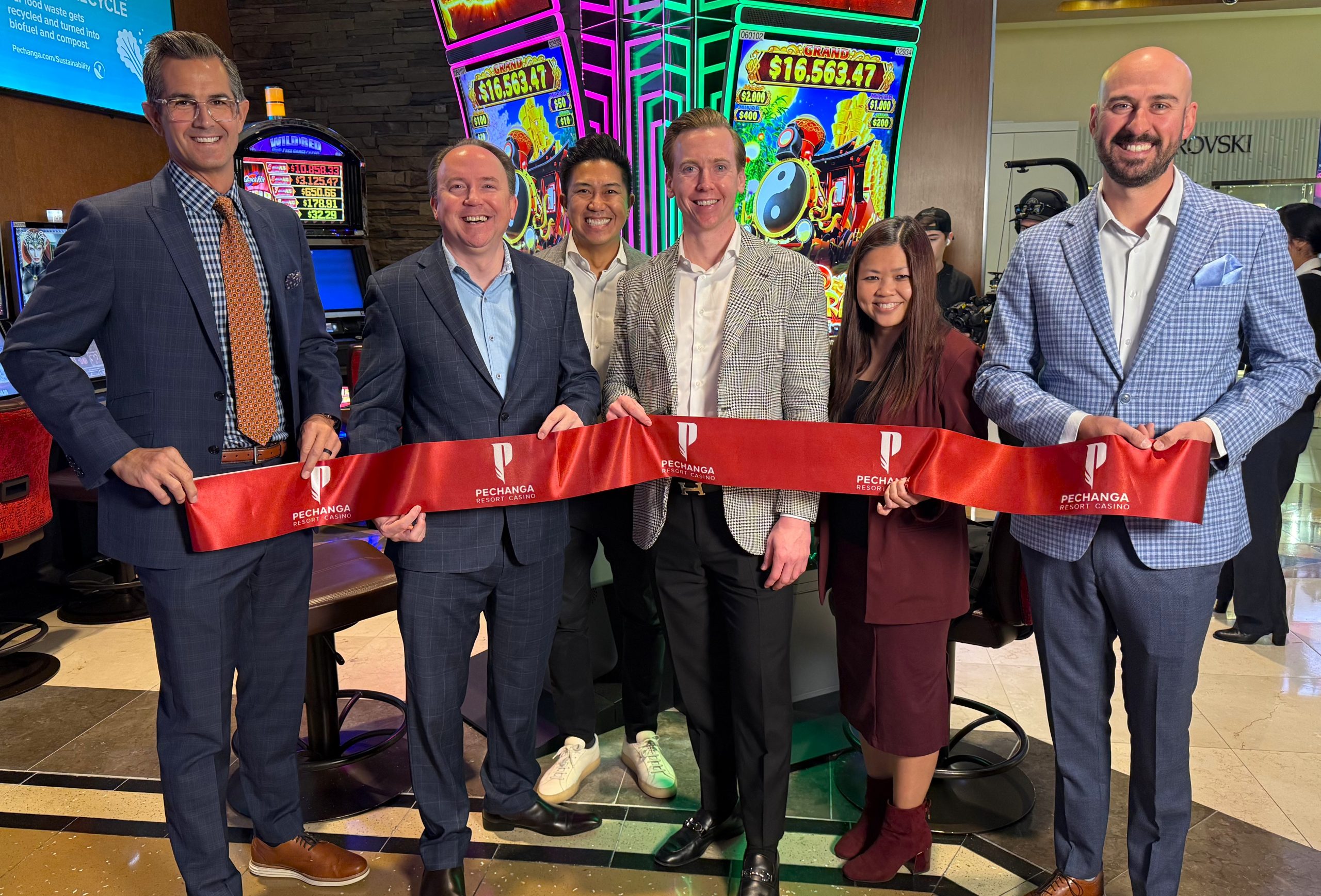 Pechanga Casino เปิดตัวเกมสล็อตใหม่ Red Fortune Rail จาก Konami