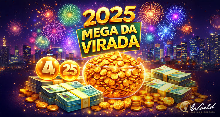 Mega da Virada 2025 ของบราซิล สร้างสถิติรายได้ใหม่