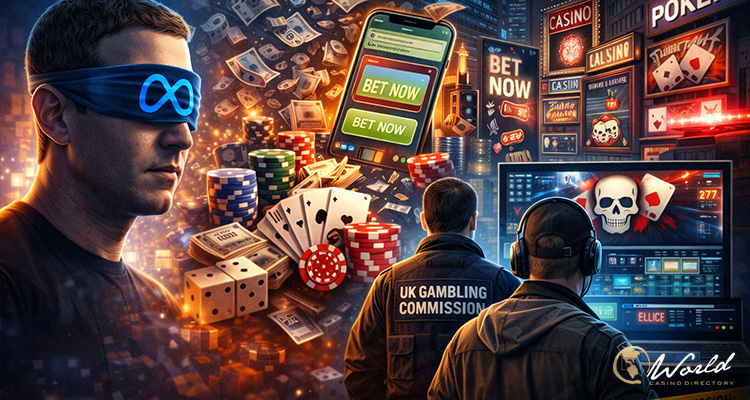 เมต้า (Meta) เผชิญเสียงวิจารณ์เรื่องโฆษณาการพนันออนไลน์ผิดกฎหมาย