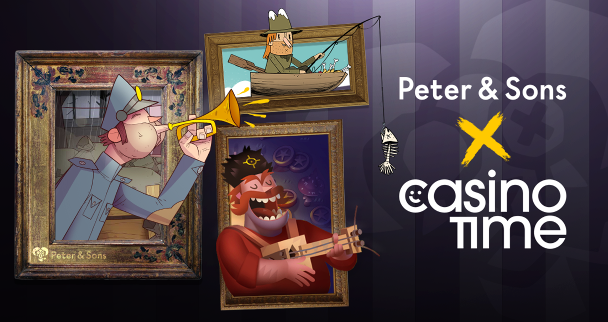 Peter & Sons เสริมศักยภาพในตลาดออนแทรีโอกับ Casino Time