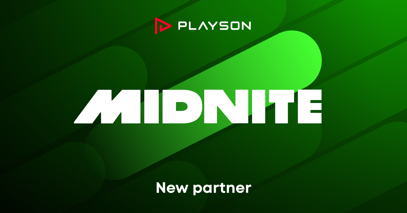 Playson ขยายตลาดสหราชอาณาจักรและไอร์แลนด์ด้วยความร่วมมือกับ Midnite