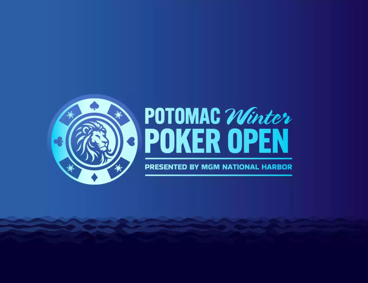 งานแข่งขันโป๊กเกอร์ Potomac Winter Poker Open ที่ MGM National Harbor รัฐแมริแลนด์