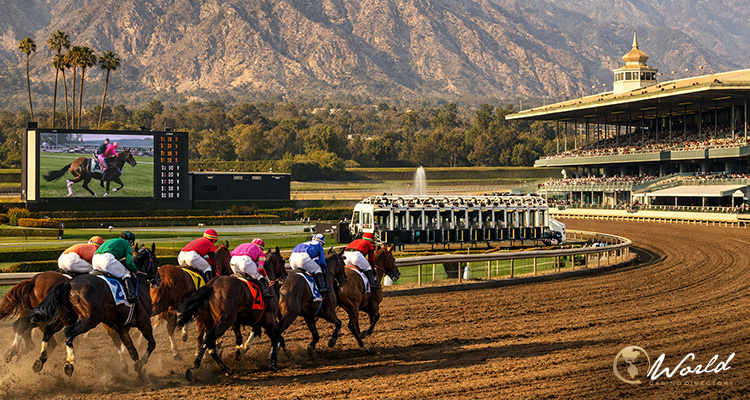 รัฐยึดเครื่องเดิมพัน Racing On Demand ที่สนามแข่ง Santa Anita