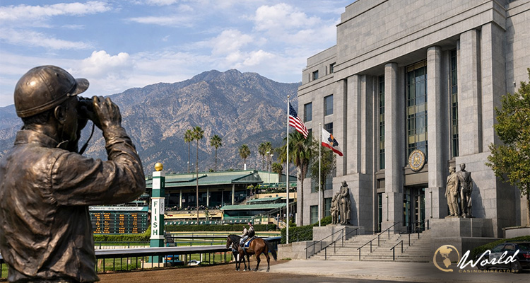 ซานตา อานิตา ยื่นฟ้องท้าทายกรมยุติธรรมแคลิฟอร์เนียกรณียึดเครื่องพนันแข่งม้า