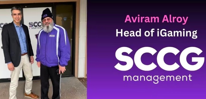 SCCG แต่งตั้ง Aviram Alroy เป็นหัวหน้าฝ่าย iGaming