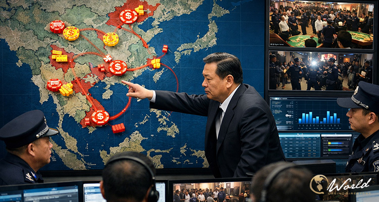 จีนเข้มงวดมาตรการต่อสู้การพนันข้ามพรมแดน