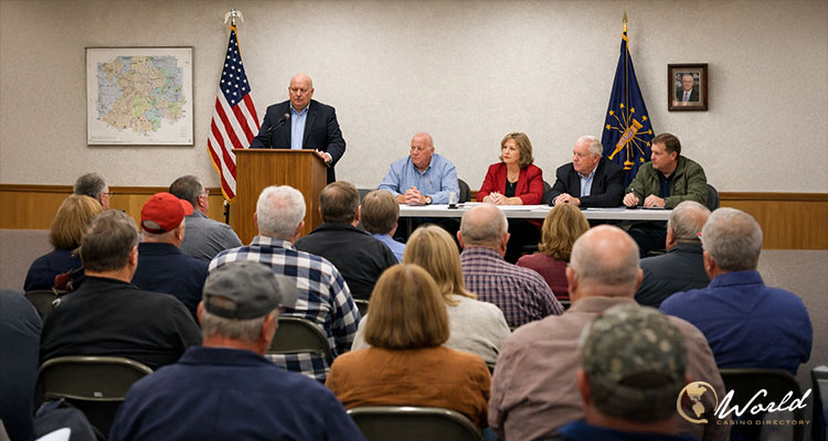 เจ้าหน้าที่ Steuben County หารือแผนเสนอคาสิโนใหม่