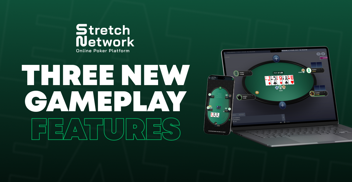 Stretch Network อัปเดตแพลตฟอร์มชุดใหม่ เพิ่มฟีเจอร์ส่งเสริมผู้เล่น