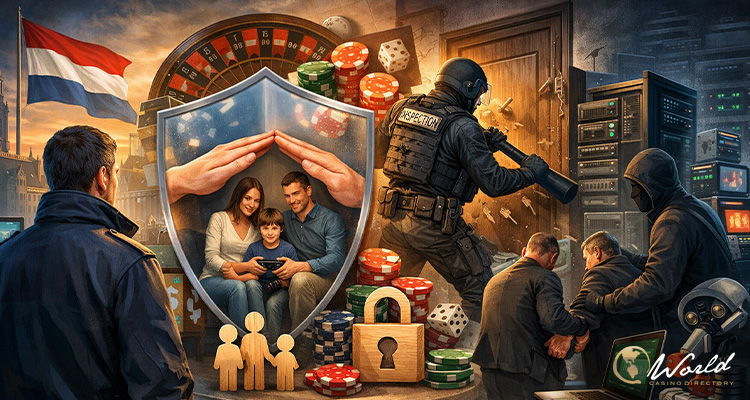 กฎหมายควบคุมการพนันของเนเธอร์แลนด์เข้มงวดขึ้นเพื่อปกป้องผู้เล่น