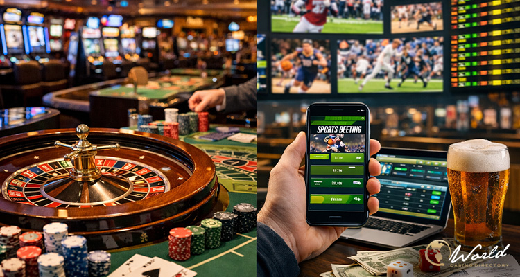 รายได้จากการเล่นเกมในแมสซาชูเซตส์พุ่งสูงจากการเดิมพันกีฬาที่เพิ่มขึ้น