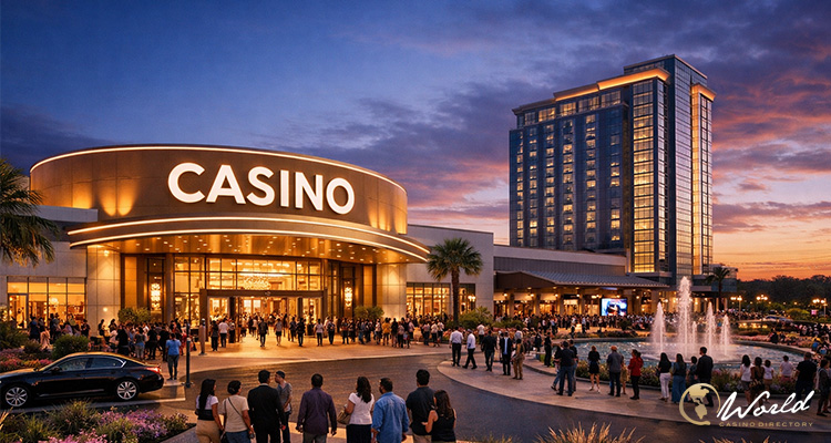 Petersburg Casino ได้รับอนุญาต เปิดให้บริการวันที่ 22 มกราคม