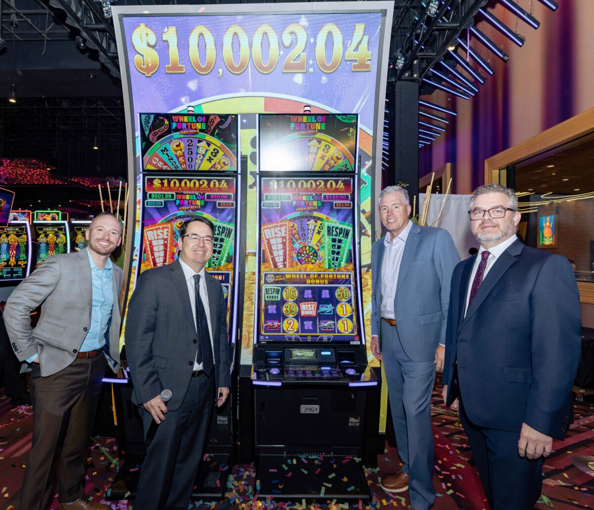 IGT เปิดตัวเกมใหม่ Wheel of Fortune Cash ที่ Yaamava’ Resort & Casino ที่ San Manuel