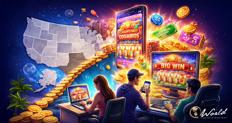ทำไมคาสิโนแบบสวีปสเตค (Sweepstakes Casinos) กำลังมาแรงในรัฐที่ยังไม่มีคาสิโนออนไลน์ถูกกฎหมาย