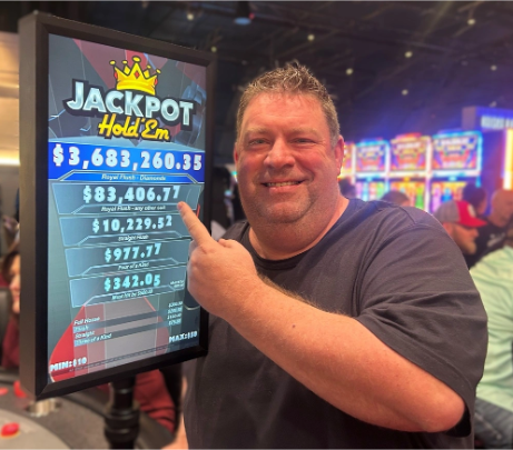 ผู้เล่นเกมโต๊ะในโอคลาโฮมากวาดเงินรางวัลกว่า 3.6 ล้านเหรียญจาก Jackpot Hold’em ของ AGS