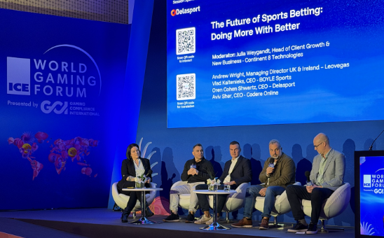 ผู้นำวงการกีฬาพาทีมเจอความท้าทายใหม่ใน ICE Barcelona