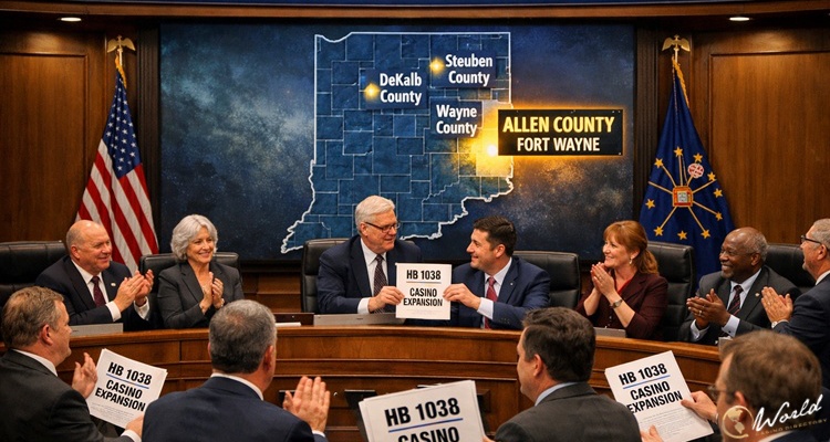 อินดีแอนาประชุมคณะกรรมการ อนุมัติร่างแก้ไข เปิดทางแข่งขันเพื่อย้ายใบอนุญาตคาสิโน