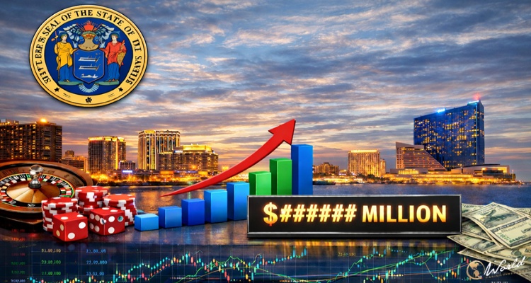 รายได้การพนันนิวเจอร์ซีย์ใกล้แตะ 7 พันล้านดอลลาร์ในปี 2025