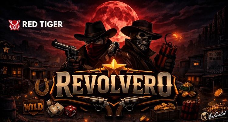 Red Tiger เปิดตัวเกมสล็อต Revolvero ต้อนรับปี 2026 ด้วยธีมตะวันตกสุดระทึก