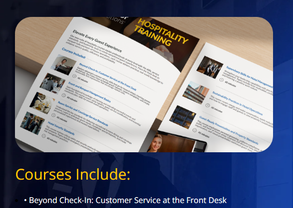 Vector Solutions เปิดคอร์สออนไลน์สำหรับพนักงานคาสิโน-รีสอร์ท