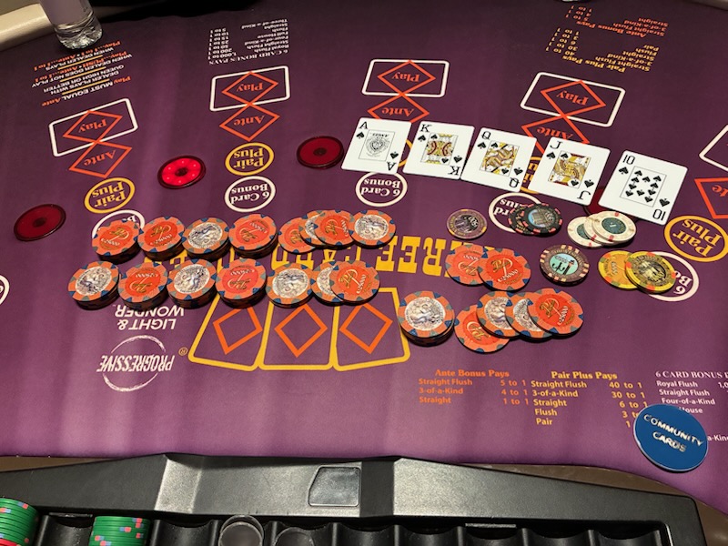 นักท่องเที่ยวโชคดีจากลาสเวกัสถูกรางวัลใหญ่ 1.6 ล้านดอลลาร์ที่คาสิโน Venetian