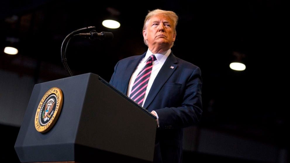 ตลาดพยากรณ์คำพูดของทรัมป์สร้างมูลค่าการซื้อขายกว่า 10.6 ล้านเหรียญสหรัฐ