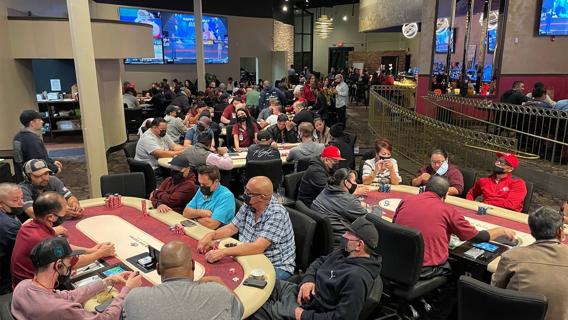 สมาคมคาสิโนแคลิฟอร์เนียประณามกฎใหม่ของห้องไพ่ เตือนแรงงานอาจหายไปครึ่งหนึ่ง