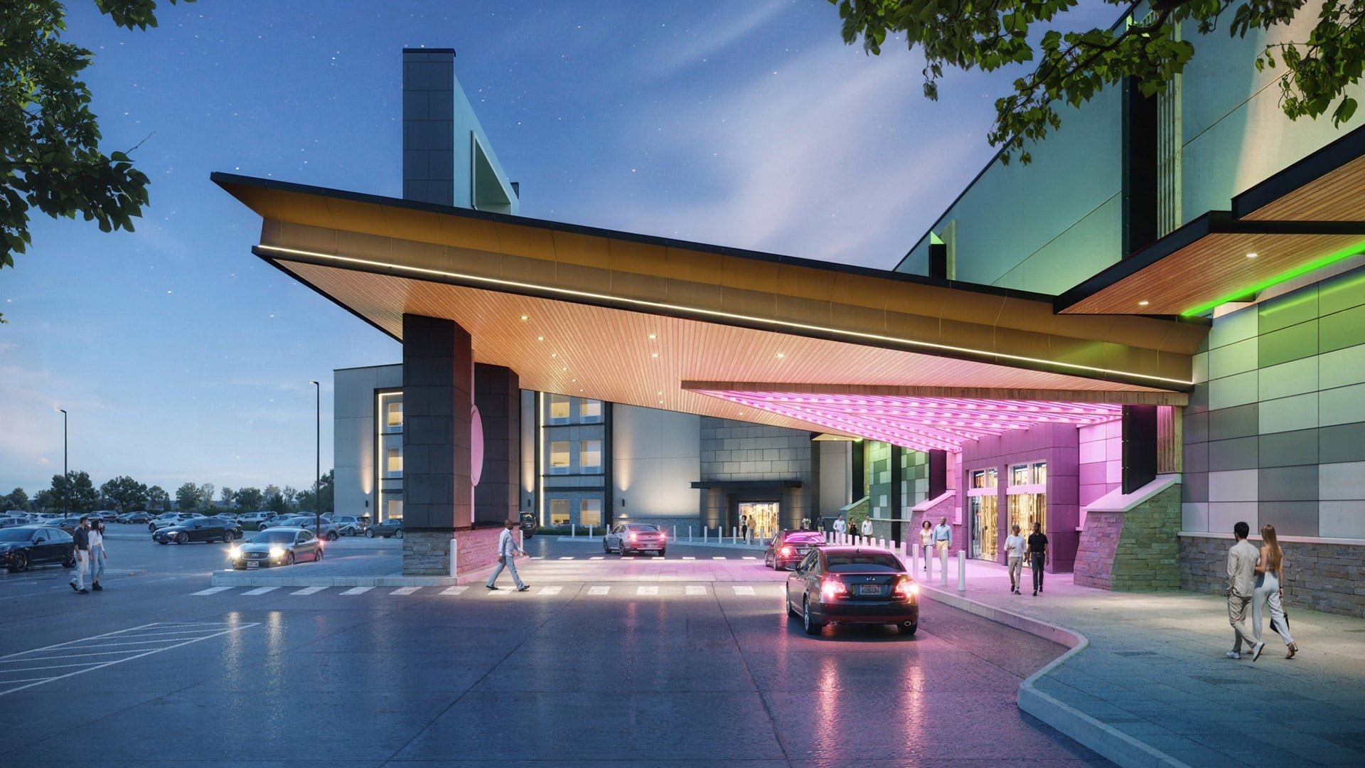 Oklahoma: Muscogee Nation เปิดตัว Coweta Casino Hotel มูลค่า 100 ล้านเหรียญสหรัฐ ในวันที่ 2 มีนาคม