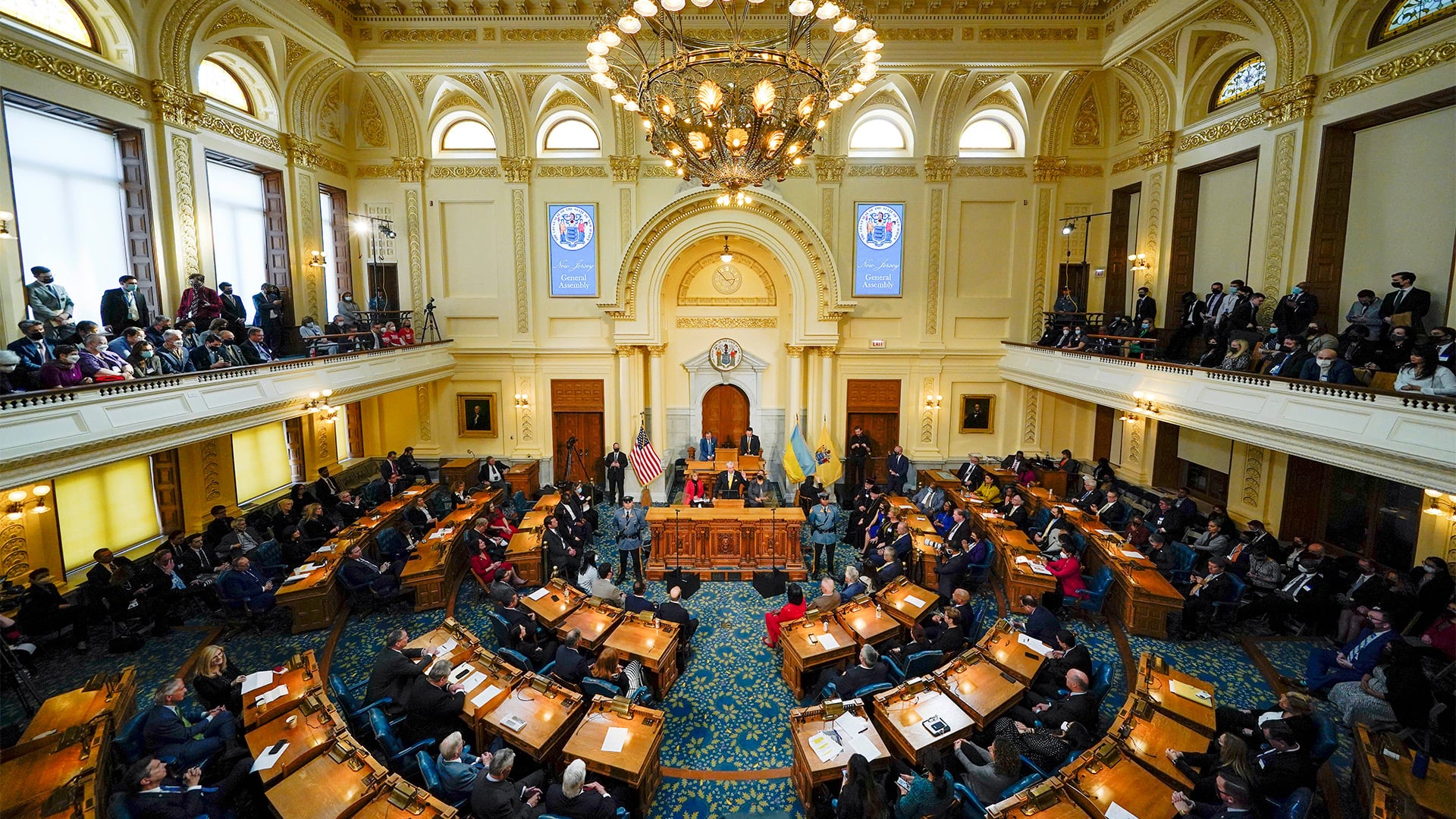 รัฐนิวเจอร์ซีย์เสนอร่างกฎหมายห้ามตลาดทำนายผลและกำหนดให้สัญญากีฬาเป็นไปตามกฎหมายเดิมพัน