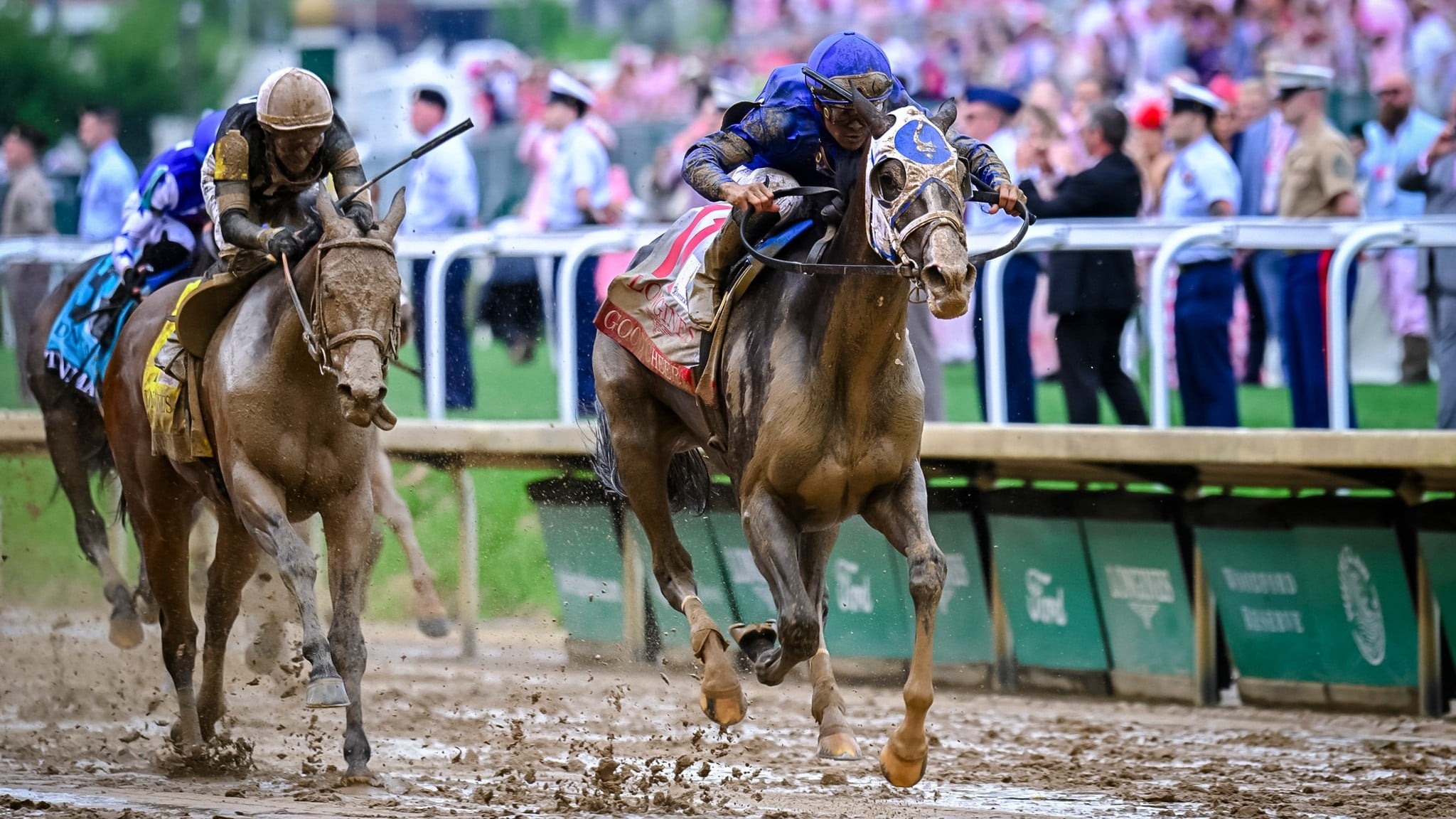 การเปลี่ยนแปลงก่อนสัปดาห์ Kentucky Derby จาก Churchill Downs Incorporated