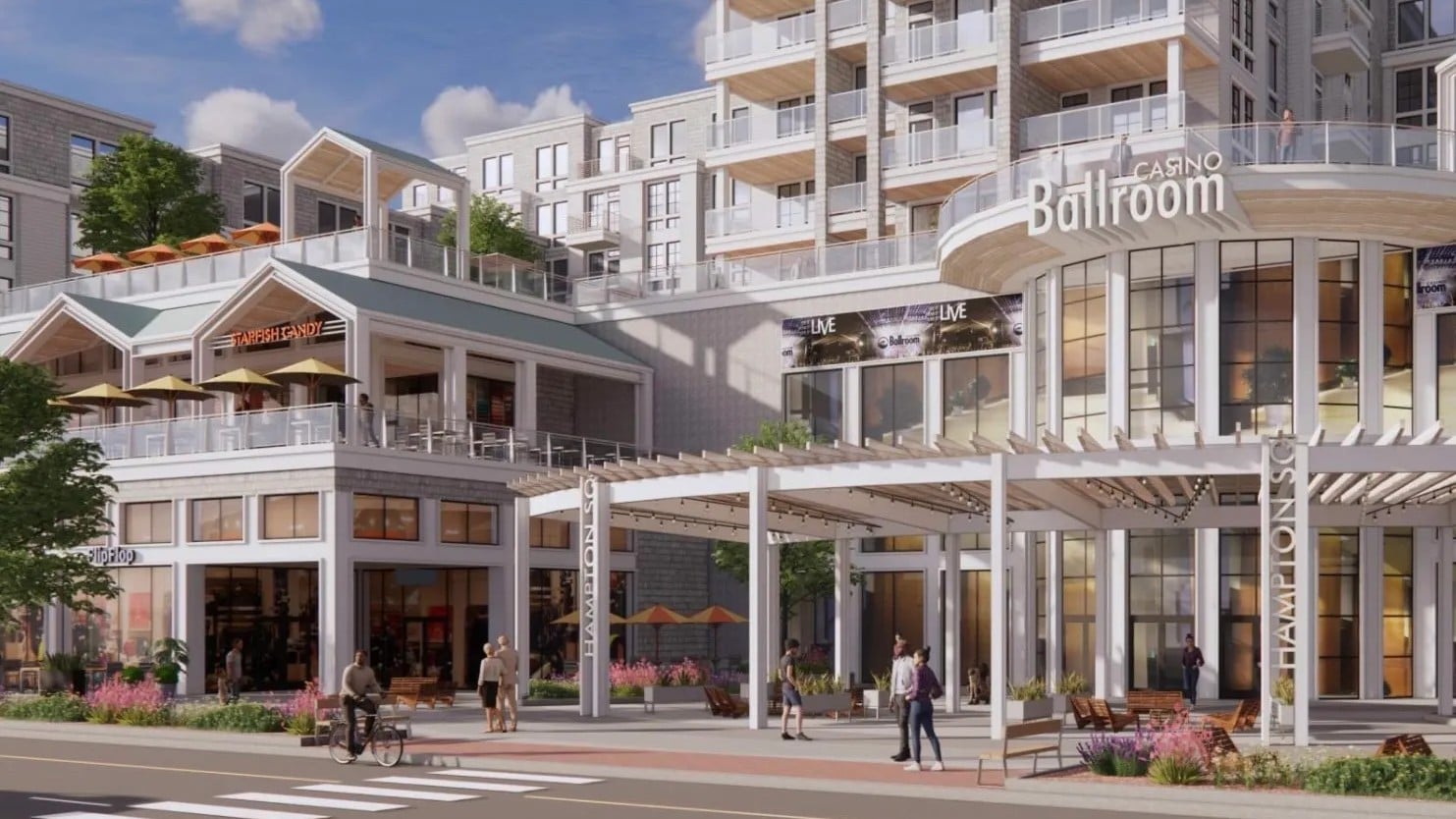 ฮัมป์ตัน บีช คาสิโน เตรียมรื้อถอน สร้างโปรเจกต์ใหม่มูลค่า 600 ล้านดอลลาร์