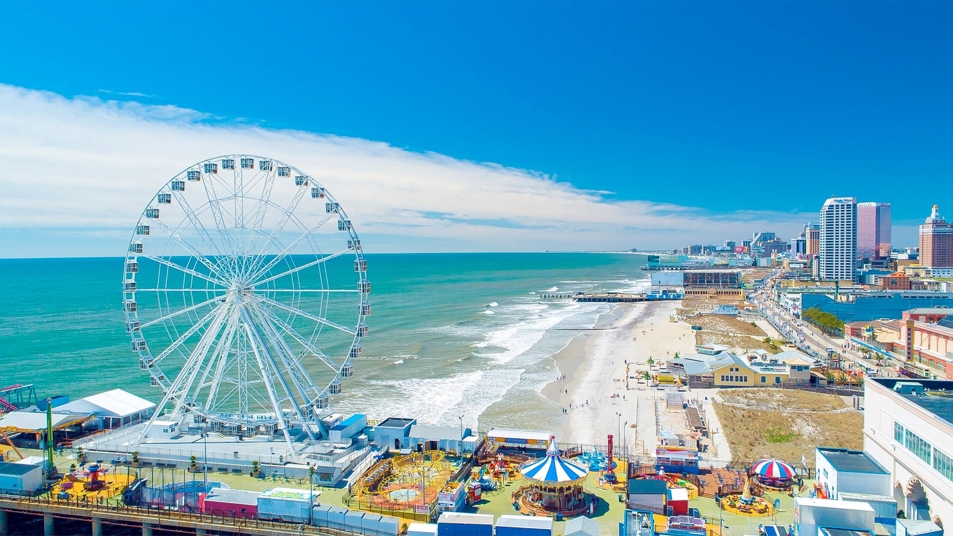 รายได้จากการพนันออนไลน์แซงหน้ารายได้คาสิโนจริงในรัฐนิวเจอร์ซีย์