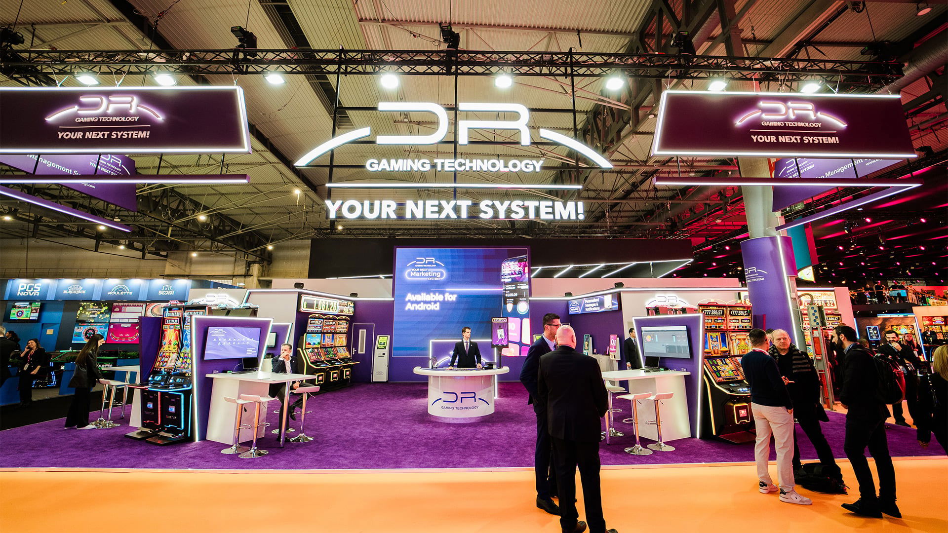DR Gaming Technology นำเสนอโซลูชันคาสิโนที่ผ่านการทดสอบจริงในงาน ICE Barcelona 2026