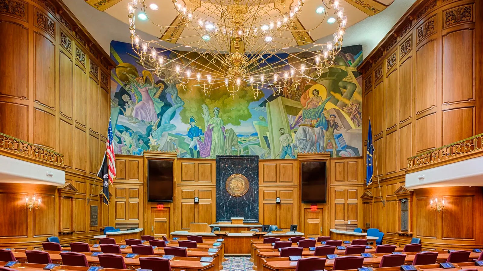 รัฐสภาอินเดียน่ายืนยันร่างกฎหมายอนุญาตให้คาสิโนย้ายที่ตั้ง