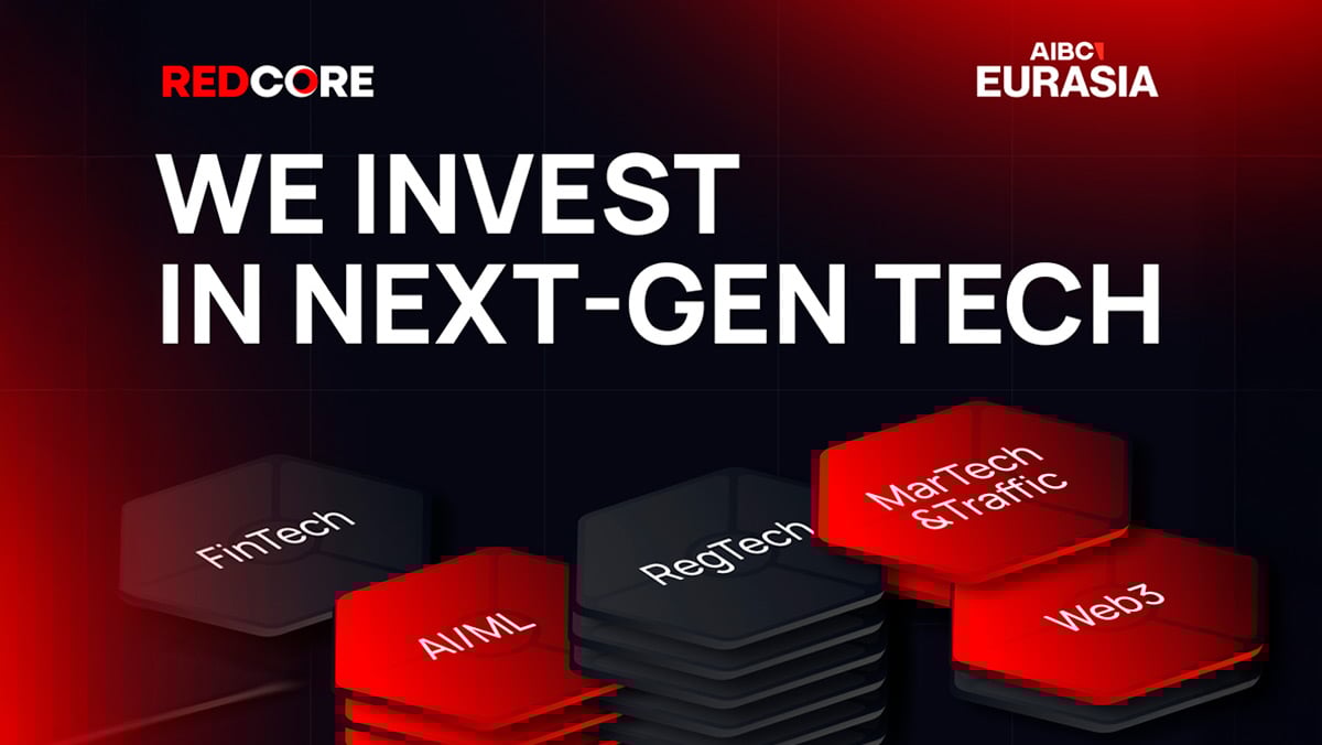 ทีมลงทุนของ RedCore เดินทางสู่ดูไบร่วมงาน AIBC Eurasia 2026